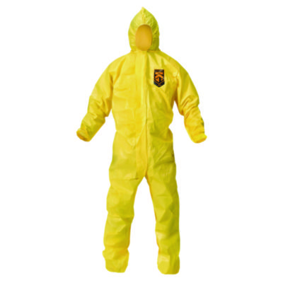KLNGD A70 XXX LARGE HOODCOVERALL 12/CAS